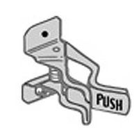 spring grip, 7/8in. white