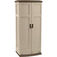 Vertical Tool Shed, 2' 7" x 2' x 1" x 6'
