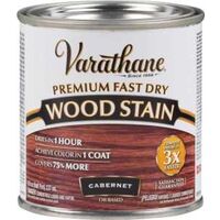 Varathane Wood Stain, Cabernet 1/2 Pt