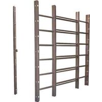 Window Guard,  6 Bar White
