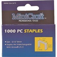 Staples, 5/16in.