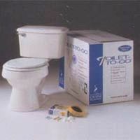 toilet to-go, bone       