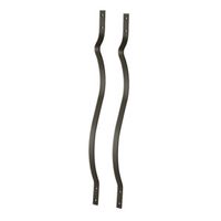 2245058 - 32-1/4 BAROQUE BALUSTER BRONZE