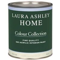 Laura Ashley Home Interior Latex Matte Paint, 1 Qt Clear Base