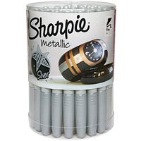 SHARPIE SILVER CANISTER 36CT