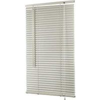 mini blind, 23in. w x 42in. h alabaster