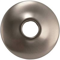 shallow flange, 3/8in. nickel