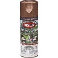 outdoor spaces metallic finish, 12 oz copper