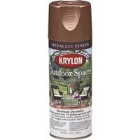 Outdoor Spaces Metallic Finish, 12 Oz Copper