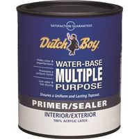 interior & exterior primer sealer, 1 qt white