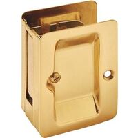 Pocket Door Pull, 2 3/8in. Brass