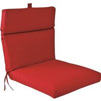 2265841 - CHAIR CUSHION SOLID RED