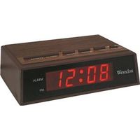 2267409 - STARTIME .6"LED WD ALARM CLOCK