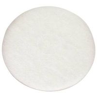 2268365 - 13" WHITE POLISHING PAD