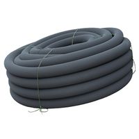 Hancor 04730100BS Perforated/Wrap Regular Single Wall Pipe 100 ft