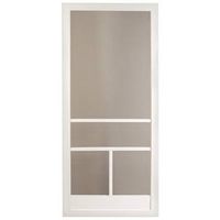 ventura vinyl screen door, 32in. white