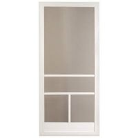 Ventura Vinyl Screen Door, 32in. White