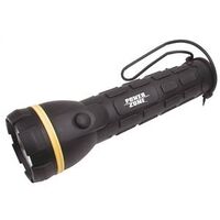 Power Zone Rubber Flashlight