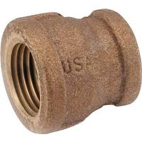 Anderson Metal 738119-1206 Brass Pipe Reducing Coupling