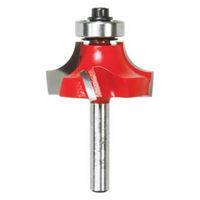 ROUTER BIT ROUND OVER 3/8IN   