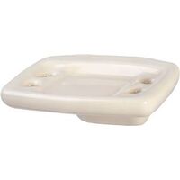 Toothbrush & Tumbler Holder, White