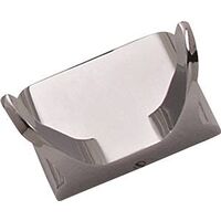 Bright Chrome Freedom Double Robe Hook