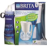 Clorox Sales-Brita 35513 Marina Water Filtration Pitcher