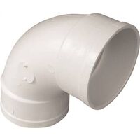 Sanitary 90 Degree Elbow, 3in.