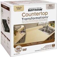 Transformations Countertops Refinishing Kit, Large Pebbled Ivory
