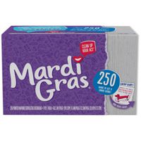 2308625 - MARDI GRAS NAPKIN 250CT