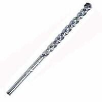 Double Flute Masonry Drill Bit, 1in. x 12in.