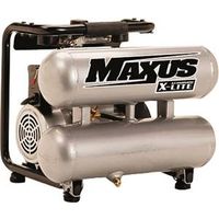 twin stack air compressor, 2 gal 