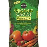 Miracle-Gro Organic Choice Garden Soil