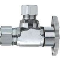 angle transitional valve, 1/2in. x 3/8in.