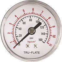 Tru-Flate 24-801 Air Line Pressure Gauge