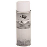 economy spray paint, gloss white 10 oz