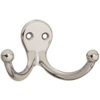 Stanley 750112 Double Prong Robe Hook