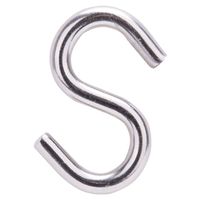 2337558-2-1/2 SS LARGE OPEN S-HOOK