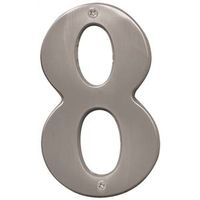 2339000 - NUMBER 8 5IN SATIN NICKEL