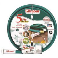 rubber & vinyl hose, 5/8in. x 100   