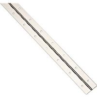 continuous hinge, stainless steel