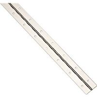 Continuous Hinge, Stainless Steel
