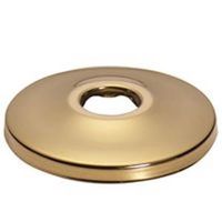 shallow flange, 3/8in. brass