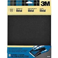 Assorted Grit Emery Cloth, 9in. x 11in.