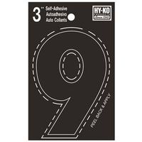 2355675 - 3IN BLACK VINYL NUMBER 9