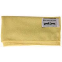 micro fiber cloth, 16in. x 16in. yellow