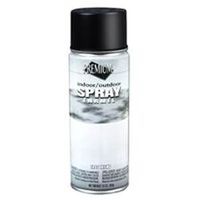 economy spray paint, flat black 10 oz