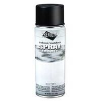 Economy Spray Paint, Flat Black 10 oz