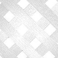 2374841-4X8PRIVACY DIAMOND LATTICE WHT