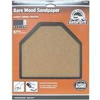 Garnet Sandpaper, 220 Grit 9" x 11" 5 Pk   